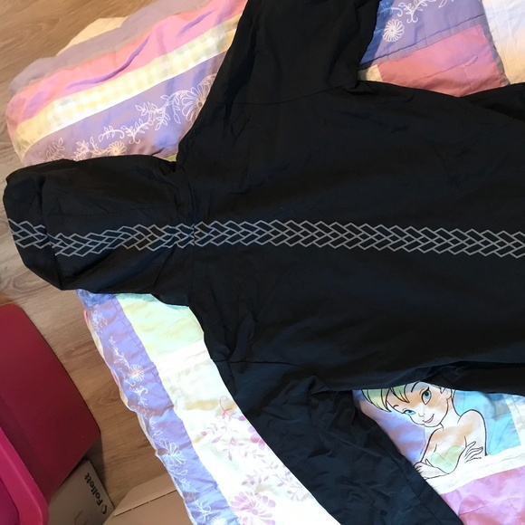 Silver lined EMF protector Windbreaker - womens M - Picture 6 of 6